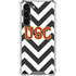 University of Southern California USC Chevron Galaxy S24 FE Clear Case
